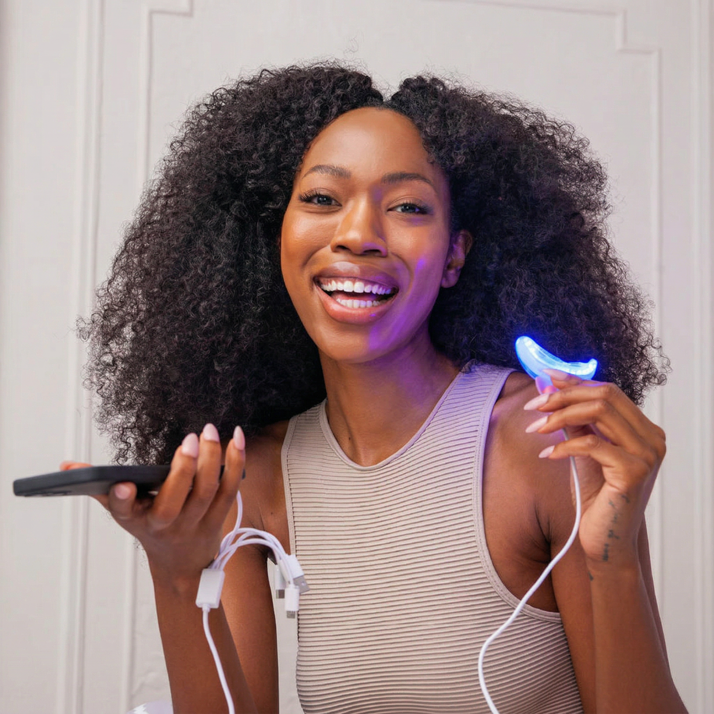 Low-Sensitivity Whitening System