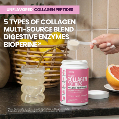 Multi-Collagen Peptides Powder