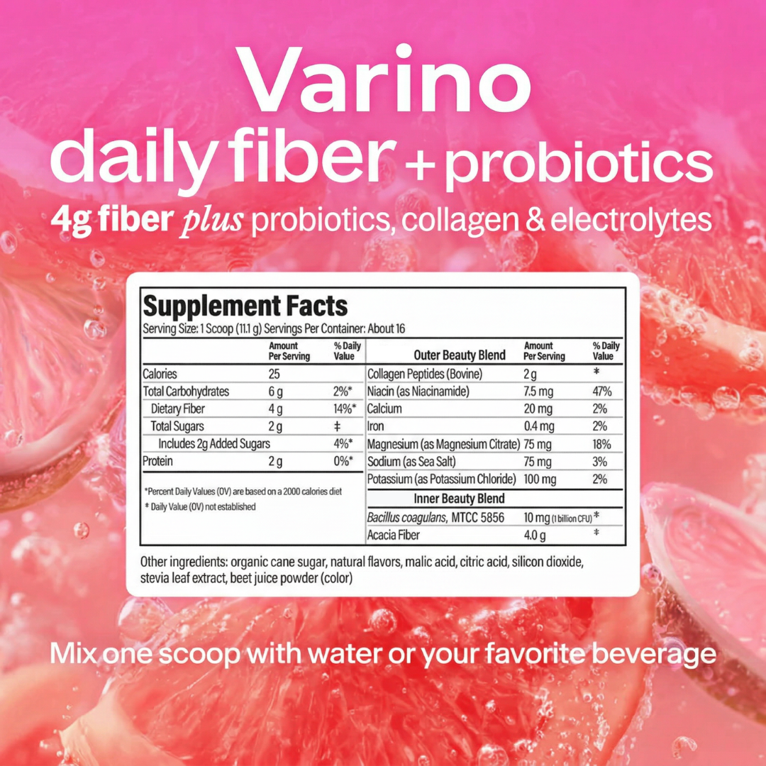 Daily Prebiotic Fiber Powder