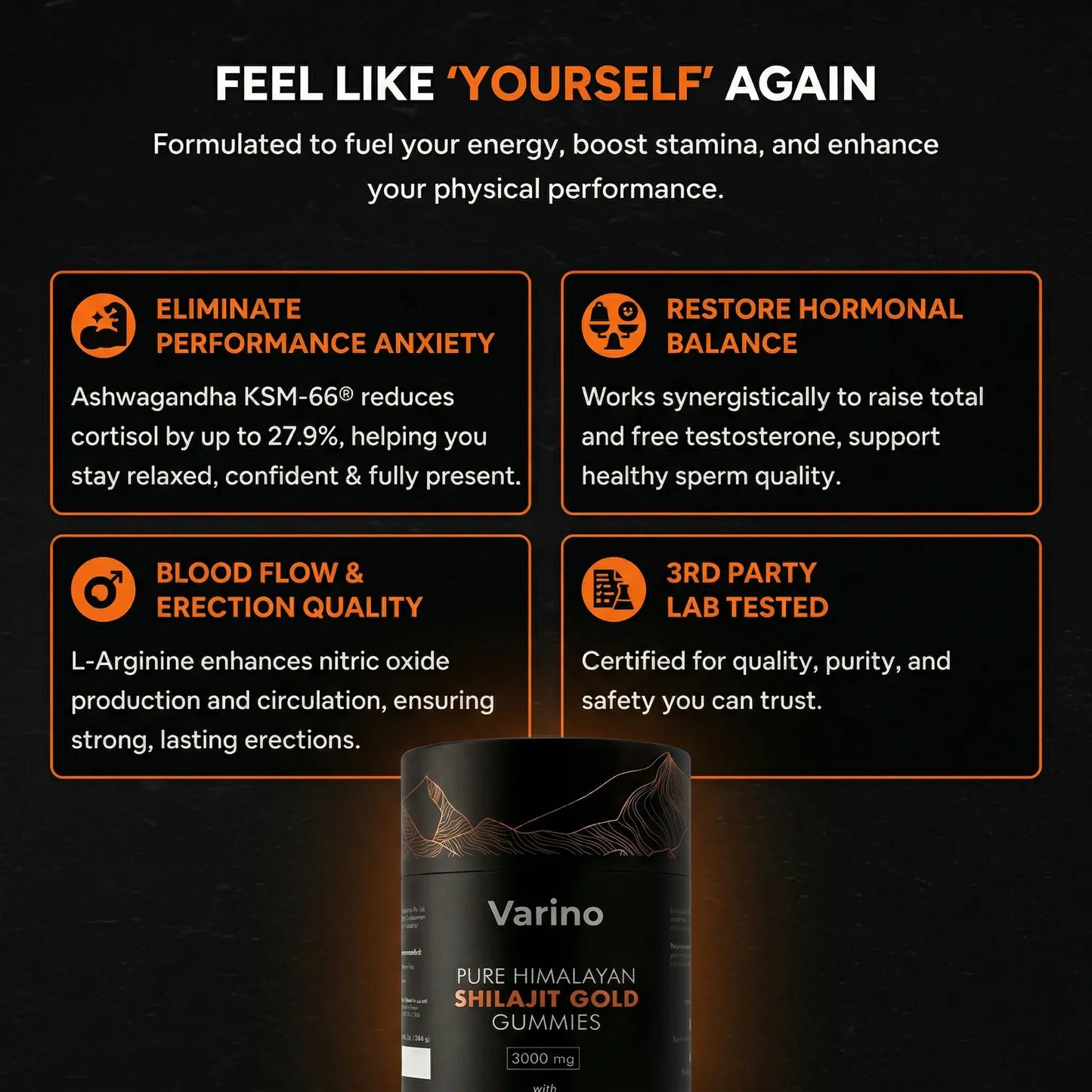Varino™ Libido & Drive Support