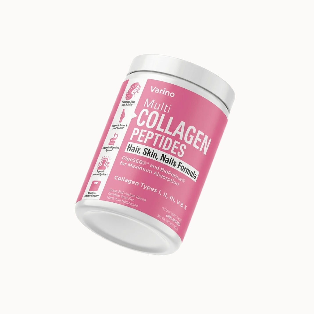 Multi - Collagen Peptides Powder - Varino